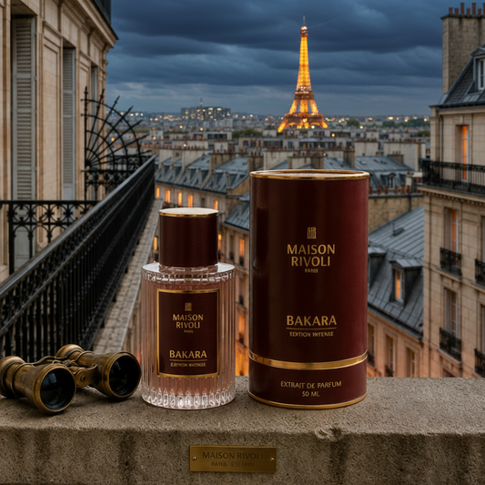 BAKARA – Extrait de Parfum 50ml | Édition Intense