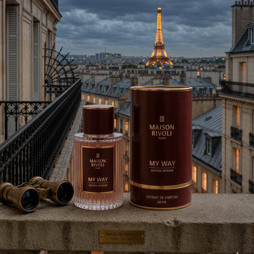 MY WAY – Extrait de Parfum 50ml | Édition Intense